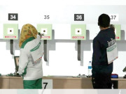 یوتھ اولمپک گیمز قسمت نے پاکستانی اور بھارتی شوٹرز کی جوڑی بنا دی