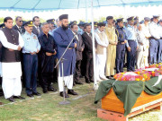 کامرہ ایئر بیس پر حملہ ناکام 9 دہشت گرد ہلاک ساب طیارے کو نقصان 