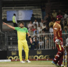 ننگرہار لیپرڈز کیخلاف شاہد آفریدی کی عمدہ پرفارمنس