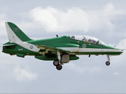 سعودی فضائیہ کا تربیتی طیارہ گرکرتباہ عملے کے تمام افراد ہلاک