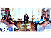 کراچی میں بڑے منصوبوں کیلیے تعاون کرینگے پرویز اشرف