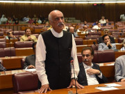 ہیلی کاپٹر کا کرایہ 55 روپے فی کلومیٹر ہونا پی ٹی آئی کی بڑی کامیابی ہے خورشید شاہ
