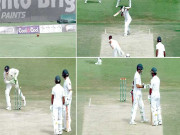 آؤٹ ہونے پر ہی غلطی کا احساس ہوا بیٹا بھی مذاق اڑائے گا اظہر علی