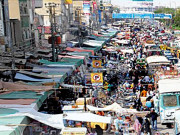 شہر میں تجاوزات کی بھرمار۔۔۔۔  