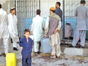 پانی کی شدید قلت      