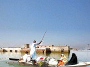 منچھر جھیل تباہی کے دہانے پر     