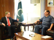 وزیر خارجہ سے عراقی سفیرکی ملاقات پاکستانیوں کو درپیش ویزا مسائل پرتبادلہ خیال