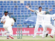 محمد عباس کی ڈیڈ وکٹوں پر جاندار بولنگ 17 وکٹیں اڑا دیں