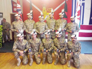 کیمبرین پٹرول مقابلے میں پاک فوج کا مسلسل چوتھا گولڈ میڈل