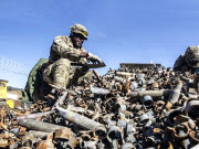 افغانستان… ناکارہ اسلحے کا گودام 