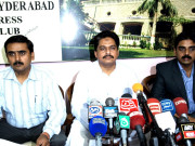 متحدہ نے حیدرآباد کی ابتر صورتحال کا ذمے دار سندھ حکومت کو قرار دیدیا 