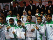 اسپین کا ورلڈ چیمپئن شپ کیلیے پاکستان کراٹے ٹیم کو ویزہ دینے سے انکار