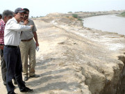 بندوں کی مضبوطی کا کام جلد مکمل کیا جائے جمال مصطفی 