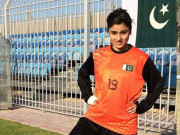 ماہ پارہ  لگا تار چھٹی بار پاکستان کی نمبرون فٹبال گول کیپر