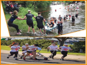 بیڈ ریس… زمین ہی نہیں پانی میں بھی دوڑنا ہو گا