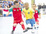 پستہ قد فٹبالرز کا منفرد کوپا امریکا کپ ارجنٹائن میں جاری