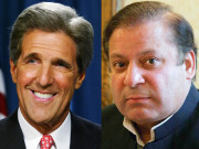 وزیراعظم نوازشریف کوامریکی وزیرخارجہ  کا ٹیلی فون پاک امریکا تعلقات پر تبادلہ خیال