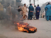 آسیہ مسیح کی رہائی کے خلاف مختلف شہروں میں شدید احتجاج