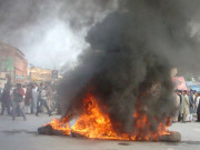 ماتلی و بدین میں 4روز سے بجلی بند شہری سراپا احتجاج