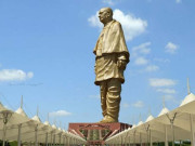 مودی نے دنیا کے سب سے بڑے مجسمے کا افتتاح کردیا