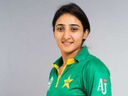 بسمہ معروف کا ویمنز ورلڈ ٹی 20 کیلیے ساتھی کرکٹرز کو بڑا مشورہ