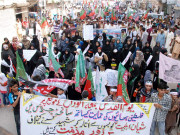 یوم القدسحیدرآباد سمیت مختلف شہورں میںریلیاںمظاہرے