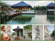 ہاتھیوں کا یتیم خانہ مینگروز کی سُرنگیں دریا کے بیچوں بیچ دکانیں