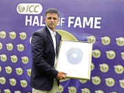 راہول ڈریوڈ آئی سی سی ہال آف فیم میں شامل ہونے والے پانچویں بھارتی کرکٹر