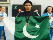 پاکستانی ویٹ لفٹر نے آسٹریلیا میں گولڈ میڈل جیت لیا