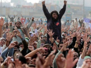 حکومت اور دھرنا قائدین میں مذاکرات کامیاب احتجاج ختم