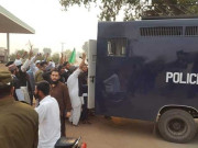 اسلام آباد لاہور سمیت کئی شہروں میں دھرنا مظاہرین کی پکڑ دھکڑ