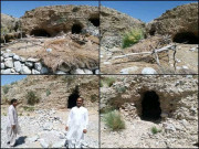 اکیسویں صدی میں غاروں میں رہنے والے پاکستانی