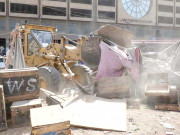 صدر سے پتھارے ہٹا دیے گئے تجاوزات مسمار 6 مظاہرین گرفتار