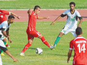 پاکستانی فٹبال ٹیم فلسطین سے میچ کیلئے مقبوضہ بیت المقدس جائے گی