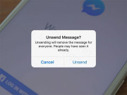 فیس بک میسیج ’اَن سینڈ‘ کرنے کا فیچر جلد آنے کو تیار