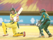 ویمنز ورلڈٹی 20 گرین شرٹس ابتدائی آزمائش میں لڑکھڑا گئیں