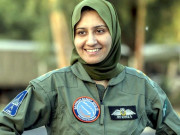 عائشہ فاروق … پاکستان کی پہلی خاتون فائٹر پائلٹ 