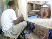 قالین سازی کی صنعت لاگت بڑھنے سے زبوں حالی کا شکار