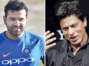 آئی پی ایل میں بازیگر کے گانے پر پرفارم کروں گا روہت سے شاہ رخ کا وعدہ