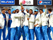 فتح کے بعد بھارتی ٹیم پر نوٹوں کی بارش بھی شروع 