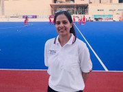 بینش حیات مینز ہاکی ٹورنامنٹ سپروائزکرنے والی ایشیا کی پہلی خاتون امپائر