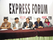 2030 تک ’’واٹر اینڈ سینی ٹیشن پالیسی‘‘ ضروری ہے ایکسپریس فورم