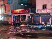 کراچی میں بم دھماکا