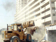 کراچی صدرمیں نالوں اورفٹ پاتھوں پر قائم 151 دکانیں مسمار