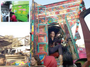 دنیا بھر میں مقبول پاکستانی ٹرک آرٹ سرکاری سرپرستی سے محروم