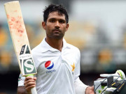 اسد شفیق نے ٹیسٹ کرکٹ میں 4 ہزار رنز مکمل  کر کے سنگ میل عبور کرلیا