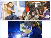 عورت یہ بھی کر سکتی ہے