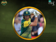 پی ایس ایل ڈرافٹنگ ڈی ویلئرز کو لاہور قلندرز نے خرید لیا