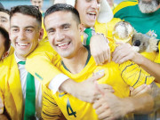 آسٹریلوی ٹاپ اسکورر ٹم چاہل انٹرنیشنل فٹبال سے شاندار انداز میں رخصت