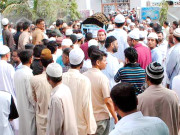 فائرنگ سے ہلاک ہونیوالے 5 دوستوں سمیت 15 افراد سپردخاک 